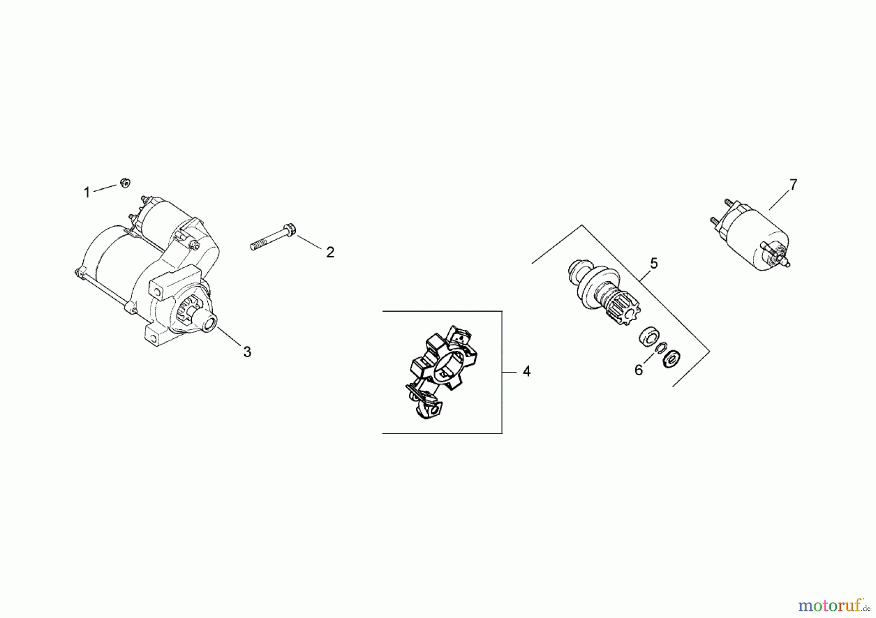  Zerto-Turn Mäher 74805 (Z355) - Toro Z Master 48