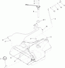 Zerto-Turn Mäher 74901 - Toro Z Master G3 Riding Mower, 48" TURBO FORCE Side Discharge Deck (SN: 311000001 - 311999999) (2011) Spareparts FUEL TANK ASSEMBLY NO. 116-3979