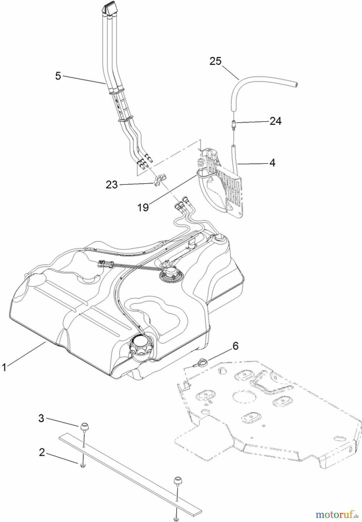  Zerto-Turn Mäher 74903 - Toro Z Master G3 Riding Mower, 52