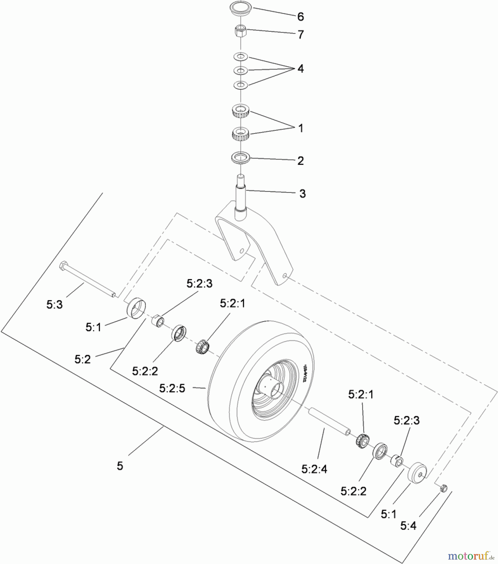  Zerto-Turn Mäher 74922 - Toro Z Master G3 Riding Mower, 48