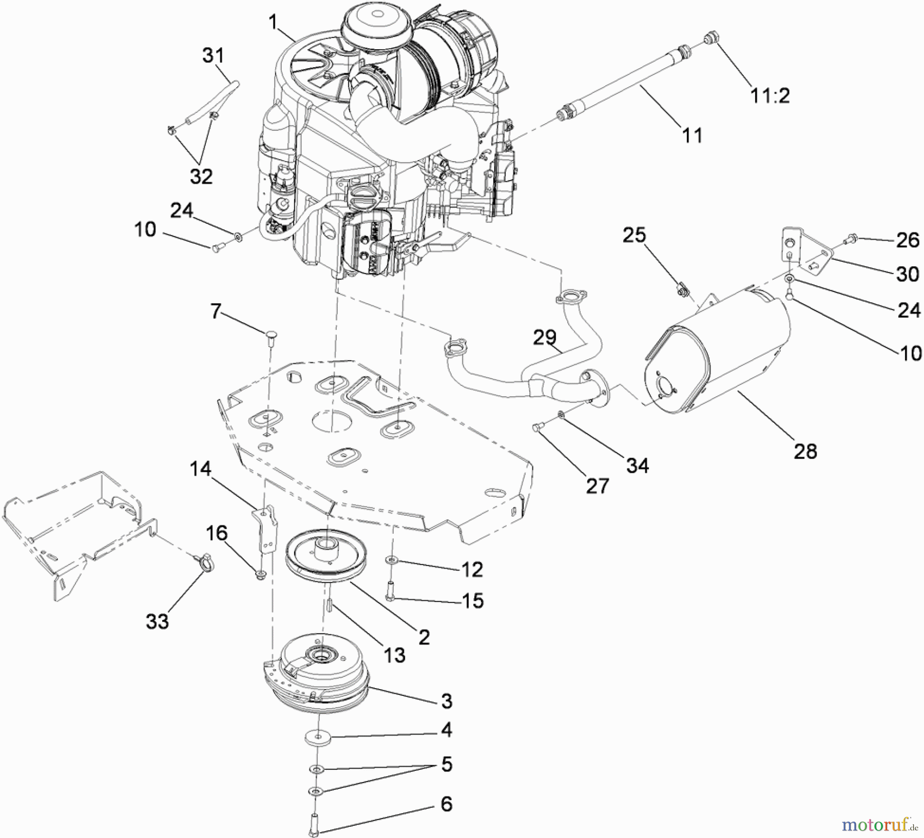  Zerto-Turn Mäher 74923 - Toro Z Master G3 Riding Mower, 52