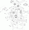 Zerto-Turn Mäher 74923 - Toro Z Master G3 Riding Mower, 52" TURBO FORCE Side Discharge Deck (SN: 310000001 - 310999999) (2010) Spareparts DECK ASSEMBLY