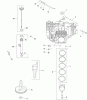 Zerto-Turn Mäher 74923TE - Toro Z Master G3 Riding Mower, 132cm TURBO FORCE Side Discharge Deck (SN: 290000001 - 290999999) (2009) Spareparts CRANKCASE ASSEMBLY KOHLER CV730-3118