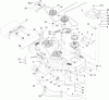 Zerto-Turn Mäher 74923TE - Toro Z Master G3 Riding Mower, 132cm TURBO FORCE Side Discharge Deck (SN: 311000001 - 311999999) (2011) Spareparts DECK ASSEMBLY