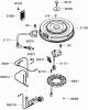 Zerto-Turn Mäher 74927 - Toro Z Master G3 Riding Mower, 72" TURBO FORCE Side Discharge Deck (SN: 290000001 - 290999999) (2009) Spareparts ELECTRIC EQUIPMENT ASSEMBLY KAWASAKI FX801V-AS04