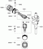 Zerto-Turn Mäher 74927 - Toro Z Master G3 Riding Mower, 72" TURBO FORCE Side Discharge Deck (SN: 290000001 - 290999999) (2009) Spareparts PISTON AND CRANKSHAFT ASSEMBLY KAWASAKI FX801V-AS04