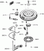 Zerto-Turn Mäher 74935 - Toro Z Master G3 Riding Mower, 60" TURBO FORCE Side Discharge Deck (SN: 290000001 - 290999999) (2009) Spareparts ELECTRIC EQUIPMENT ASSEMBLY KAWASAKI FX921V-AS04