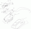 Zerto-Turn Mäher 74952 - Toro Z Master Commercial 3000 Series Riding Mower, 48" TURBO FORCE Side Discharge Deck (SN: 312000001 - 312999999) (2012) Spareparts FENDER, CONSOLE AND CONTROL ASSEMBLY