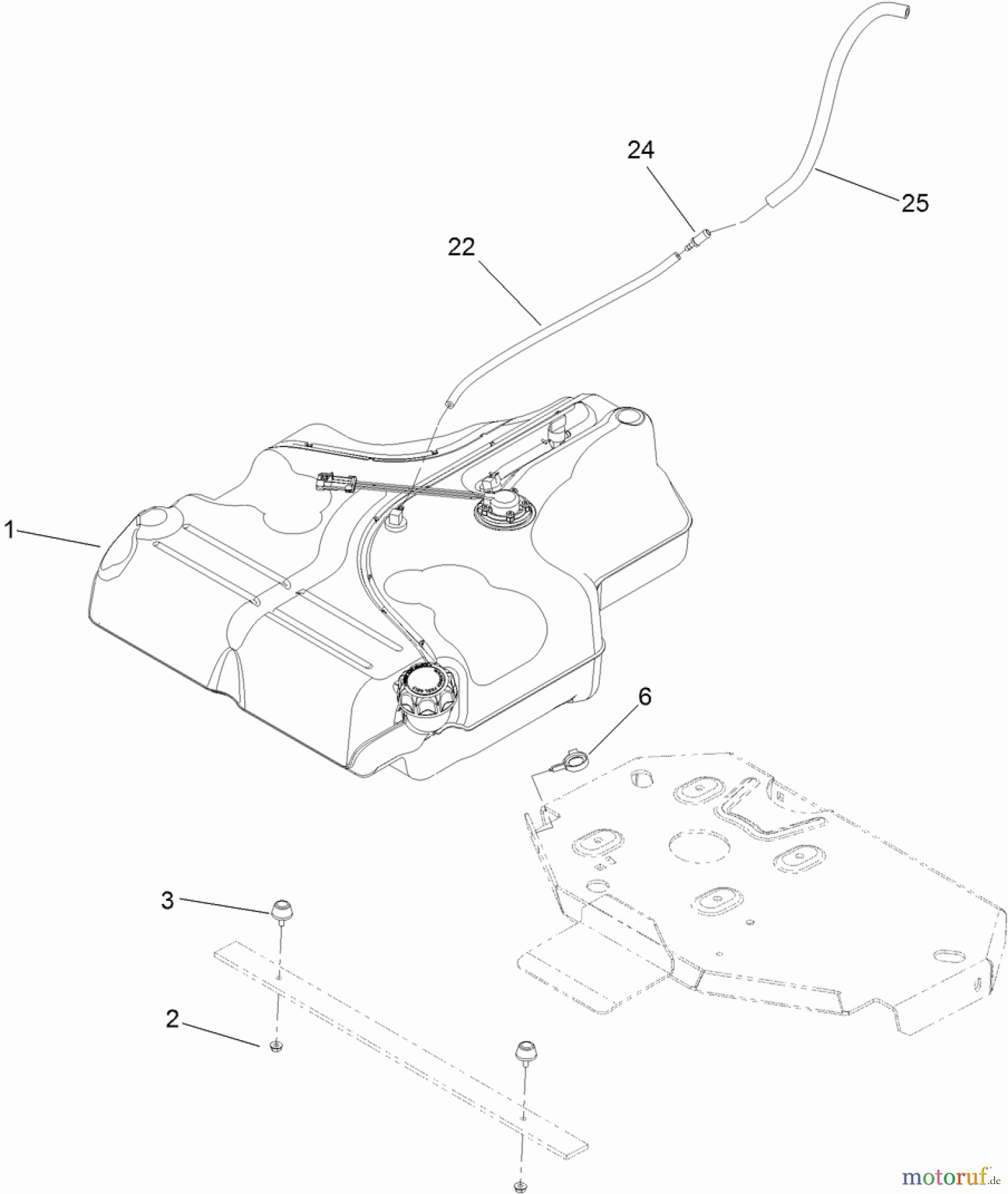  Zerto-Turn Mäher 74952 - Toro Z Master G3 Riding Mower, 48