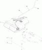 Zerto-Turn Mäher 74952 - Toro Z Master G3 Riding Mower, 48" TURBO FORCE Side Discharge Deck (SN: 311000001 - 311000324) (2011) Spareparts FUEL TANK MOUNTING ASSEMBLY