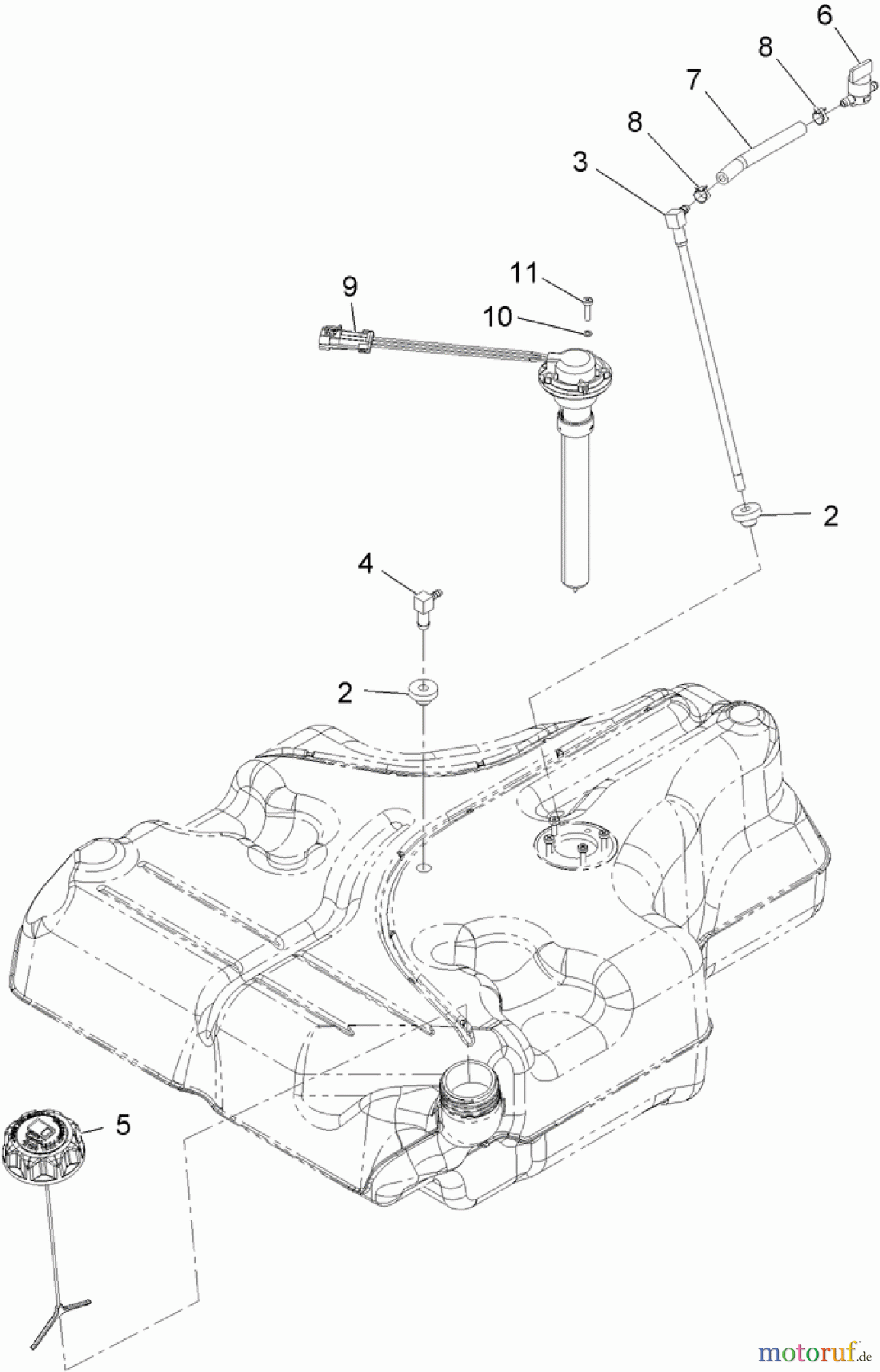  Zerto-Turn Mäher 74952 - Toro Z Master G3 Riding Mower, 48