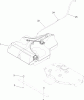 Zerto-Turn Mäher 74952 - Toro Z Master G3 Riding Mower, 48" TURBO FORCE Side Discharge Deck (SN: 311000325 - 311999999) (2011) Spareparts FUEL TANK MOUNTING ASSEMBLY