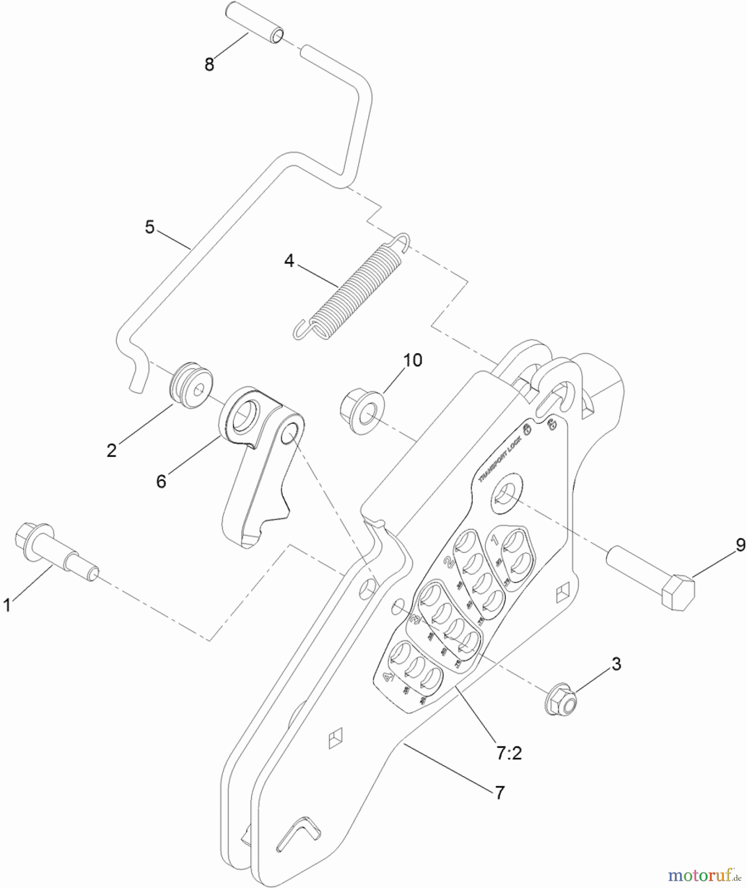  Zerto-Turn Mäher 74952 - Toro Z Master G3 Riding Mower, 48