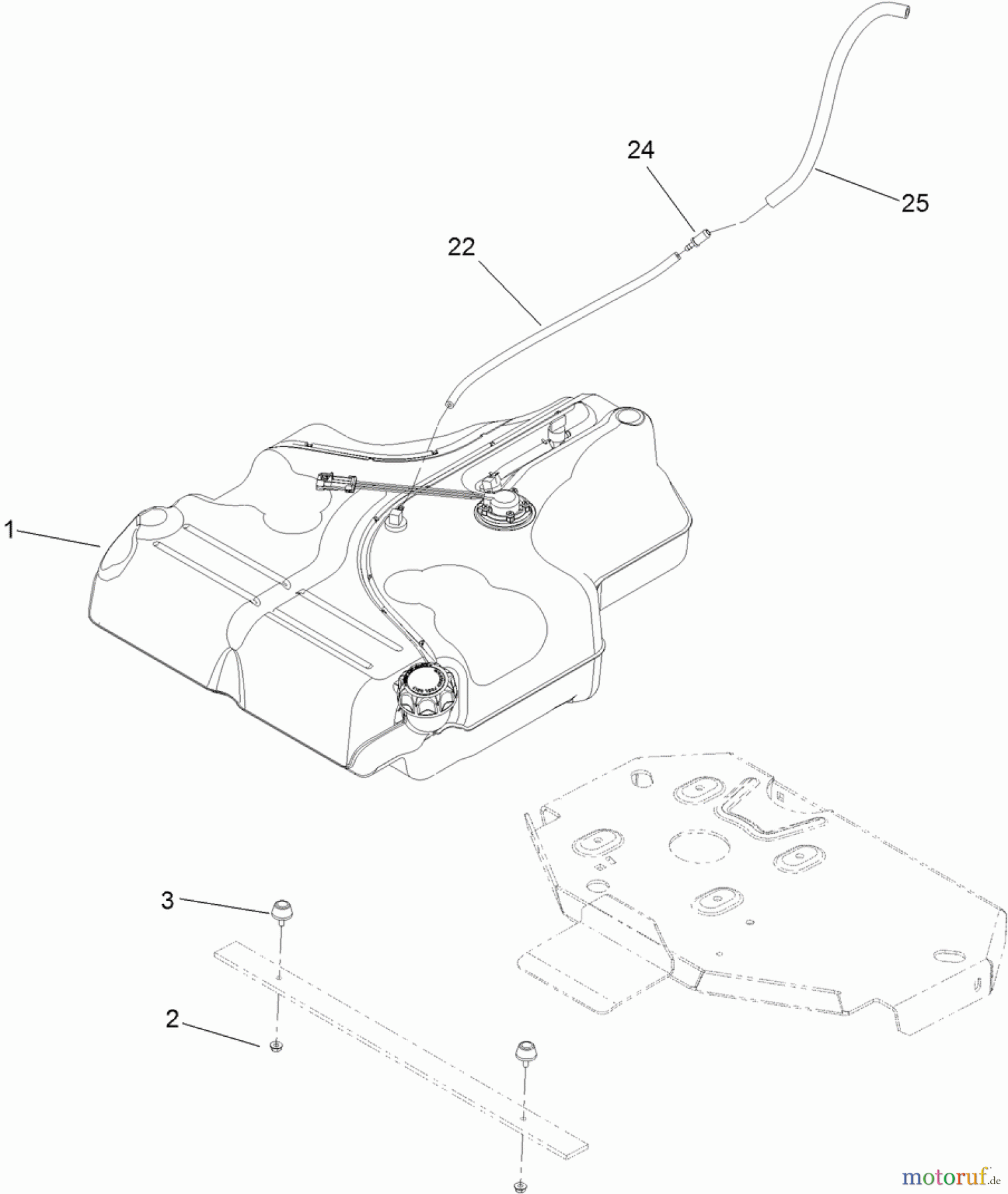  Zerto-Turn Mäher 74953 - Toro Z Master G3 Riding Mower, 52