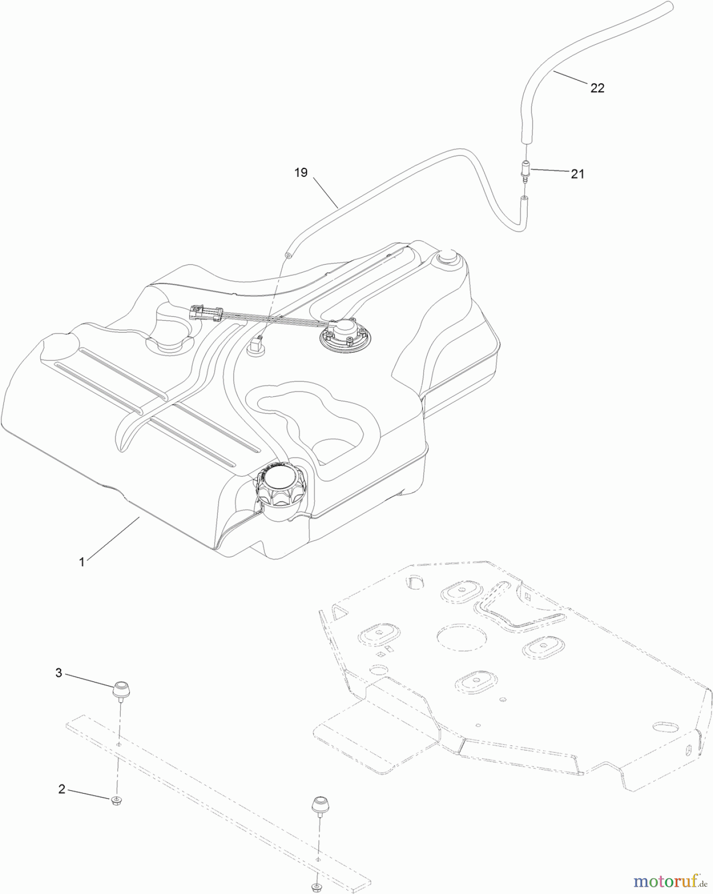  Zerto-Turn Mäher 74958 - Toro Z Master Commercial 3000 Series Riding Mower, 60