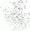 Zerto-Turn Mäher 74960CP - Toro Z Master G3 Riding Mower, 60" TURBO FORCE Side Discharge Deck (SN: 311000001 - 311999999) (2011) Spareparts DECK ASSEMBLY