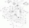 Zerto-Turn Mäher 74975 - Toro Z Master G3 Riding Mower, 60" TURBO FORCE Side Discharge Deck (SN: 310000001 - 310999999) (2010) Spareparts DECK ASSEMBLY
