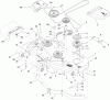 Zerto-Turn Mäher 74975 - Toro Z Master G3 Riding Mower, 60" TURBO FORCE Side Discharge Deck (SN: 311000001 - 311000116) (2011) Spareparts DECK ASSEMBLY