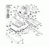 Wolf-Garten UV 32 B 3586080 Series C (2003) Spareparts Verticutter housing