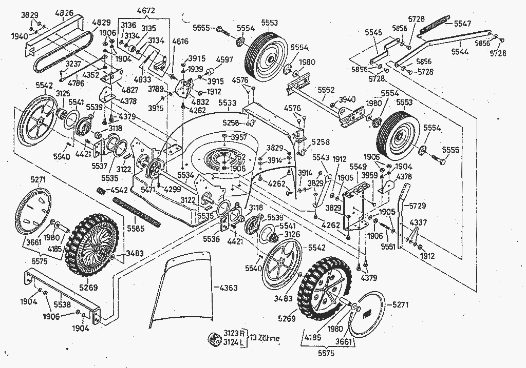 spare parts list