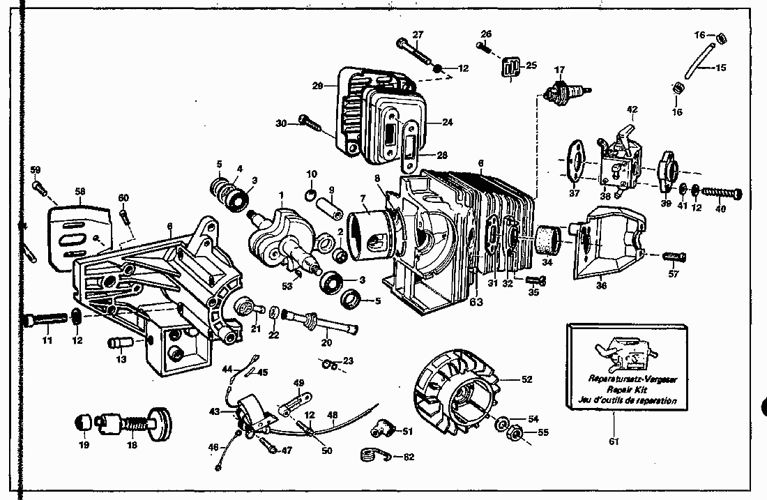 spare parts list