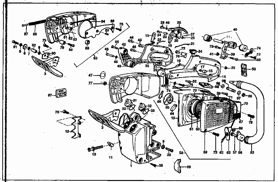 spare parts list