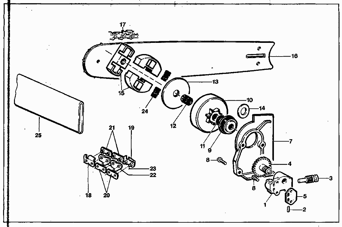 spare parts list