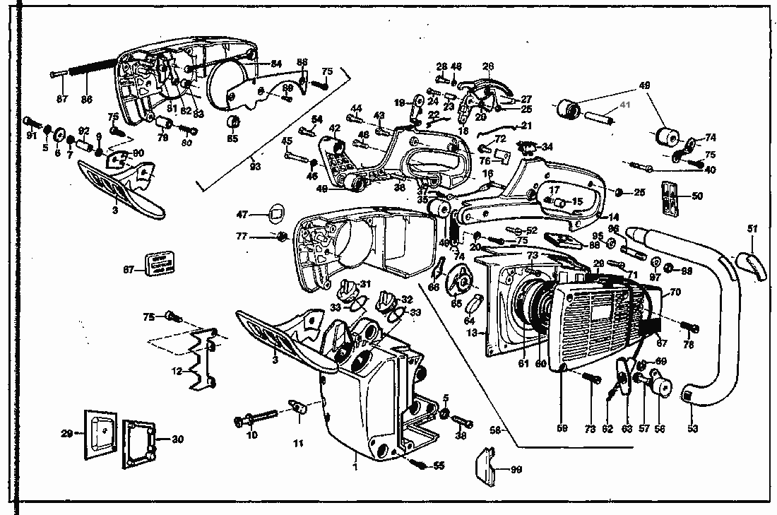 spare parts list