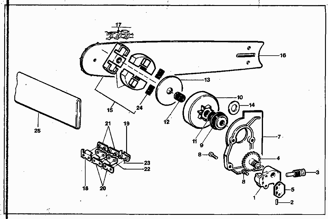 spare parts list