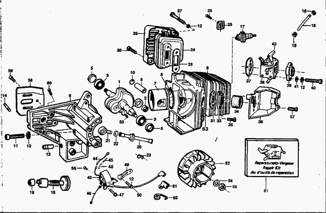 spare parts list