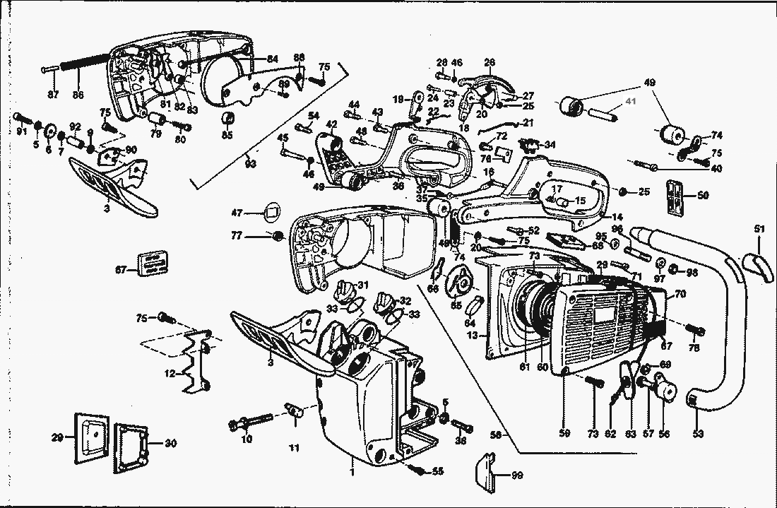 spare parts list