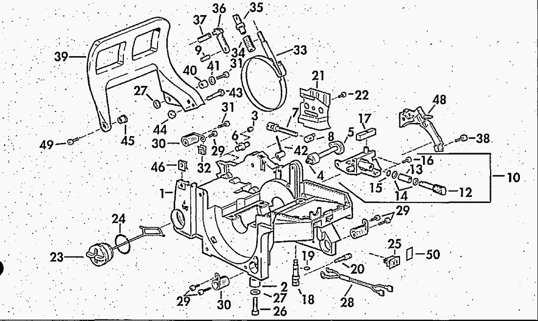 spare parts list