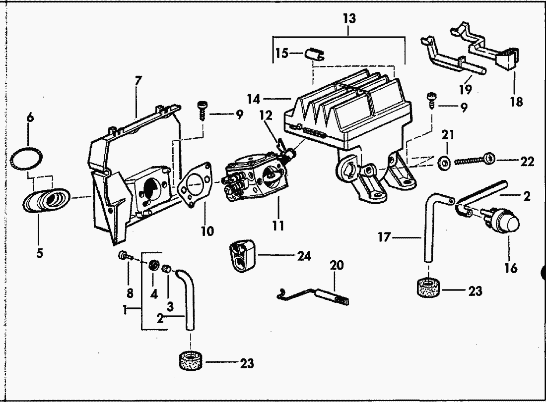 spare parts list