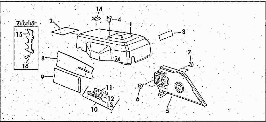 spare parts list