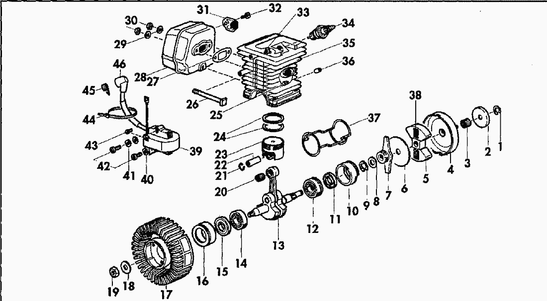 spare parts list