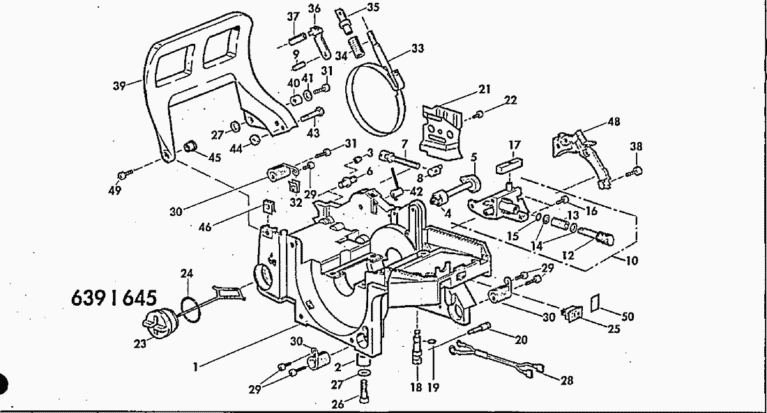 spare parts list