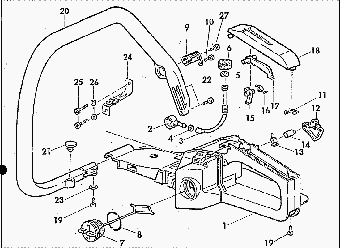 spare parts list