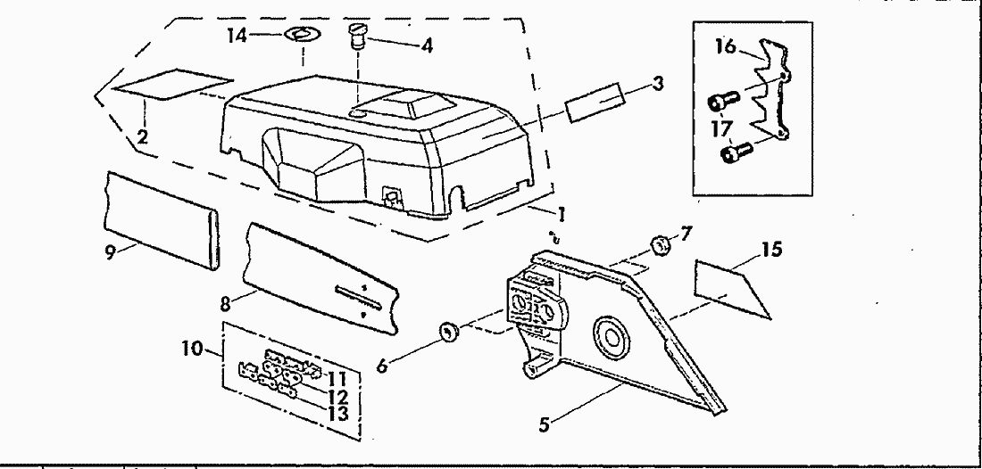 spare parts list