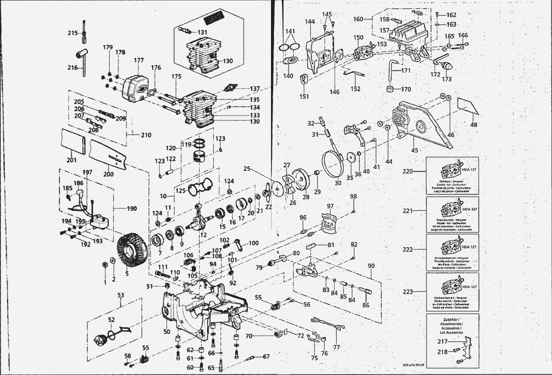 spare parts list