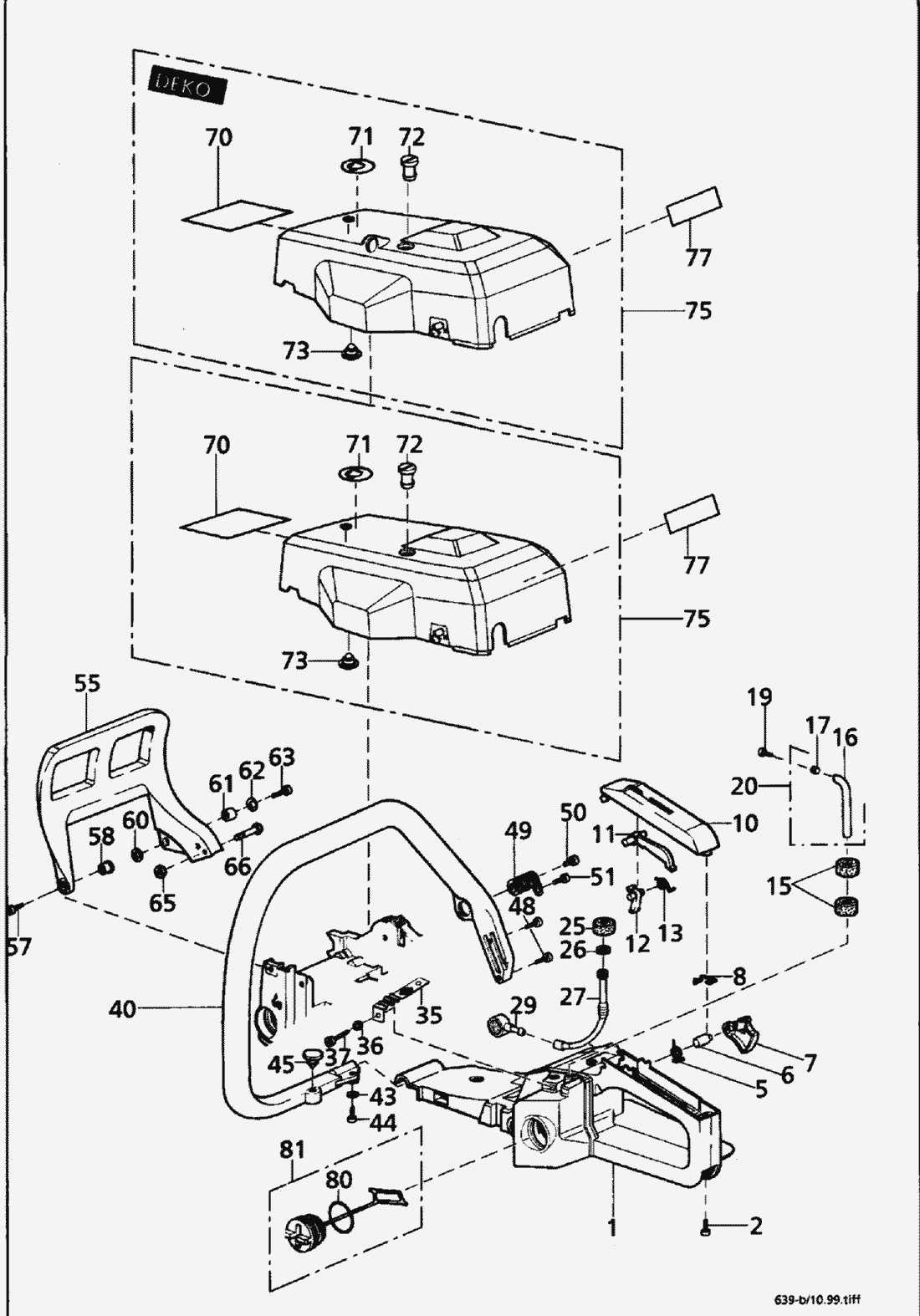 spare parts list