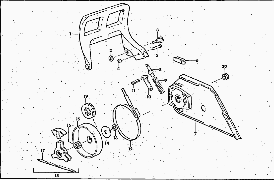 spare parts list