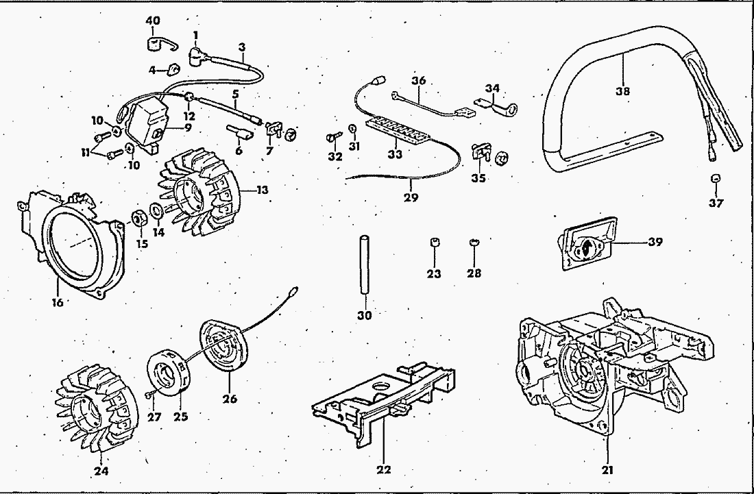 spare parts list