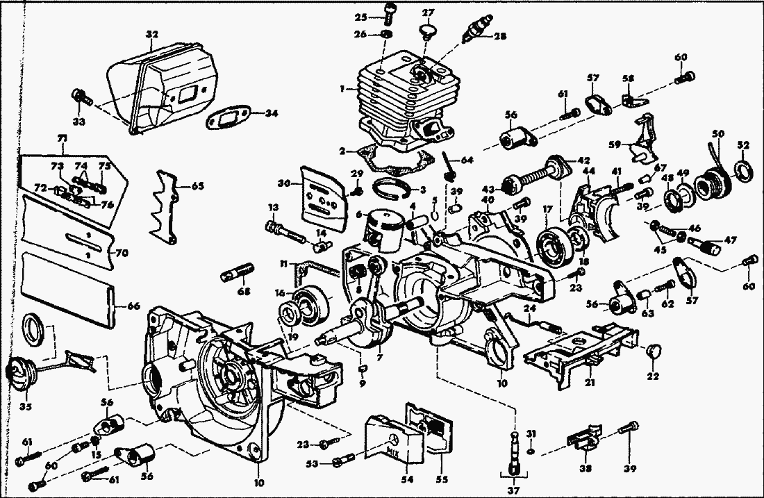 spare parts list