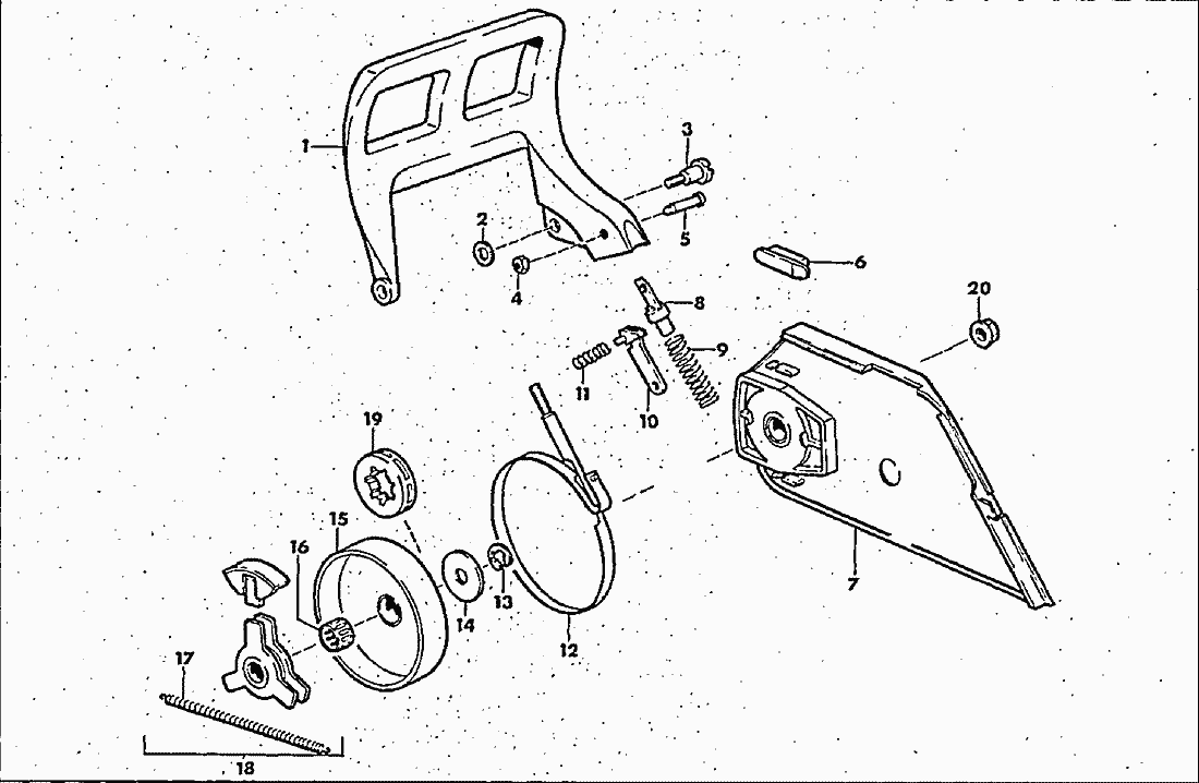 spare parts list