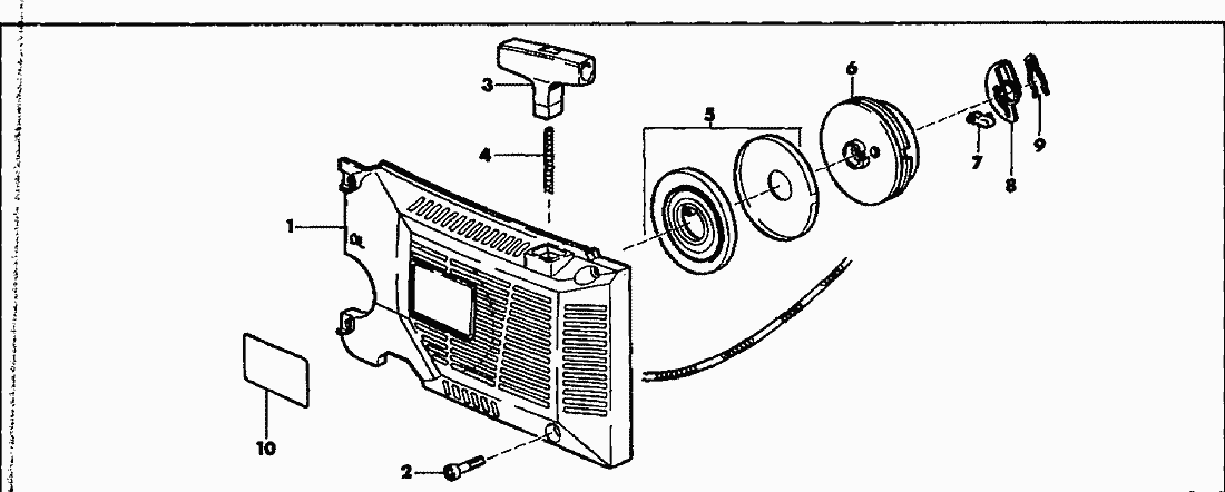 spare parts list