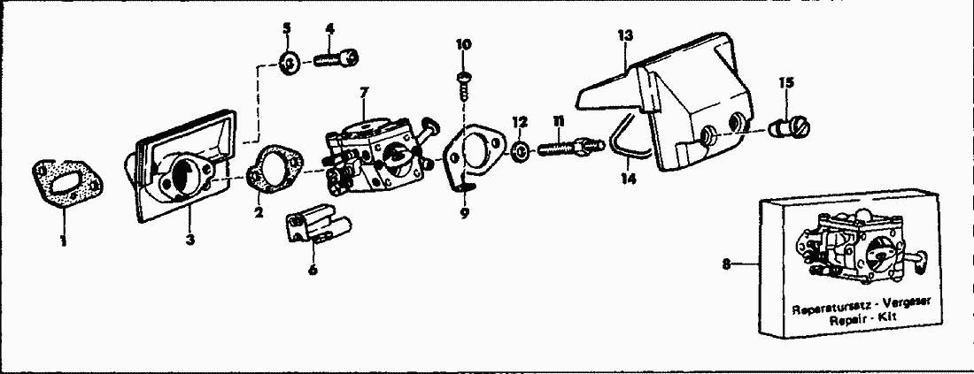 spare parts list