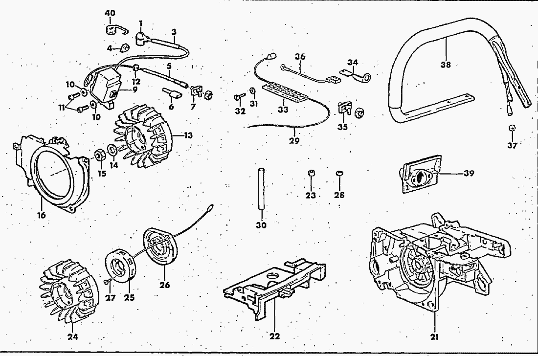 spare parts list