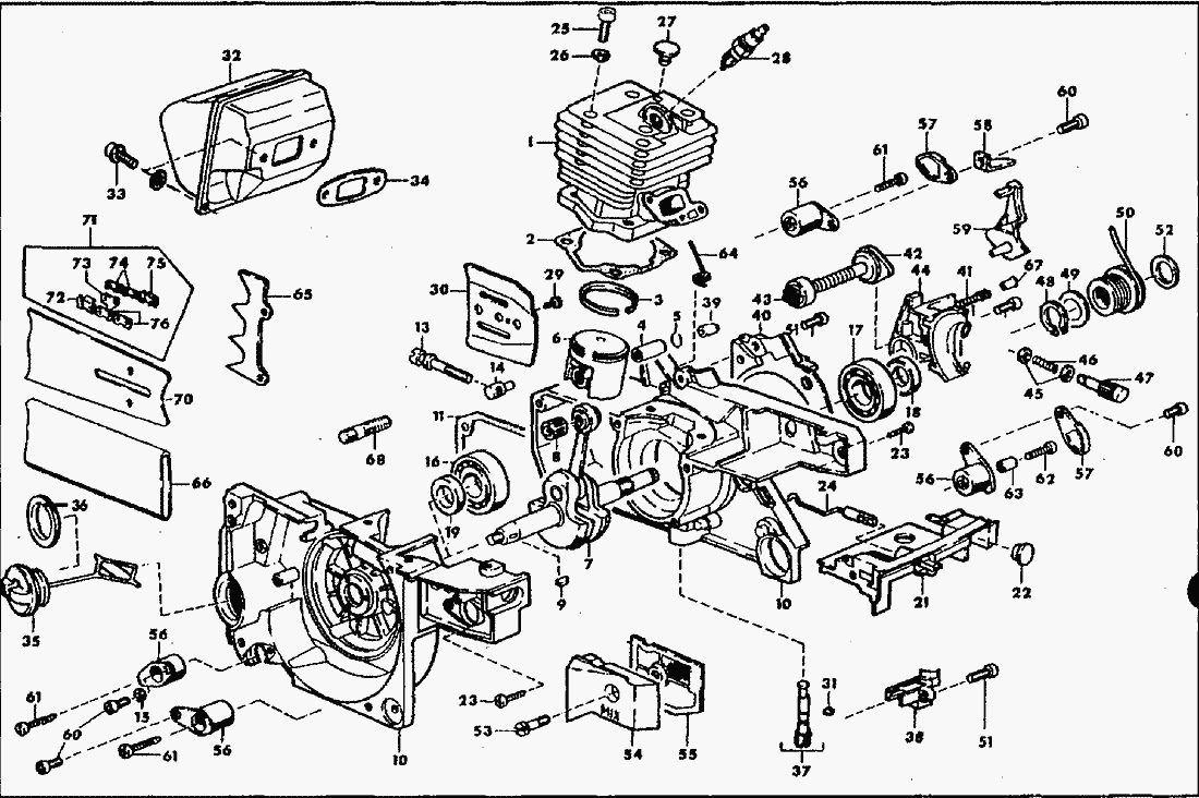 spare parts list