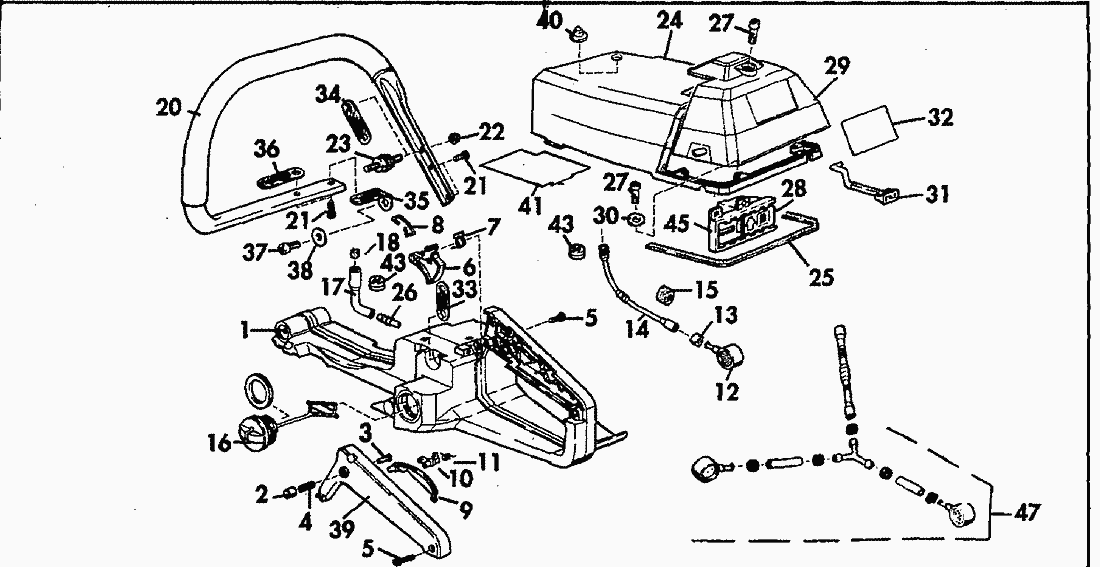 spare parts list