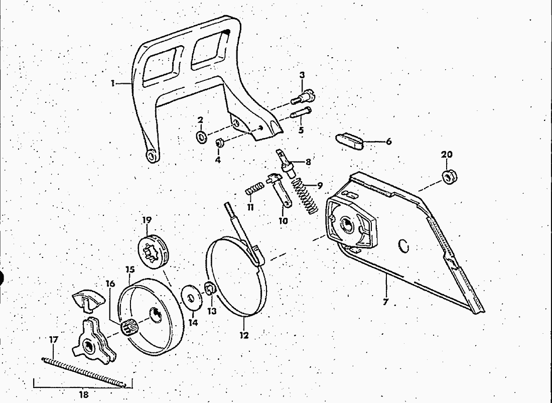 spare parts list